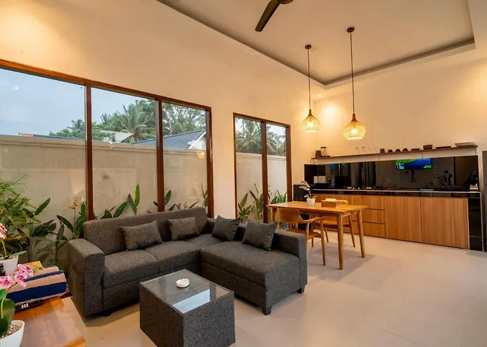 Brand New Modern Private With Pool Ubud