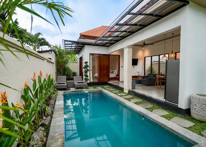 Brand New Modern Private With Pool Villa *